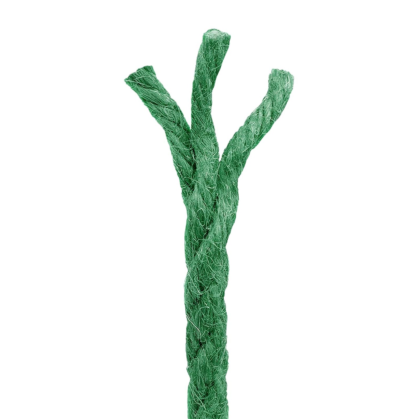Jute tau Grønn 100% Tossa jute