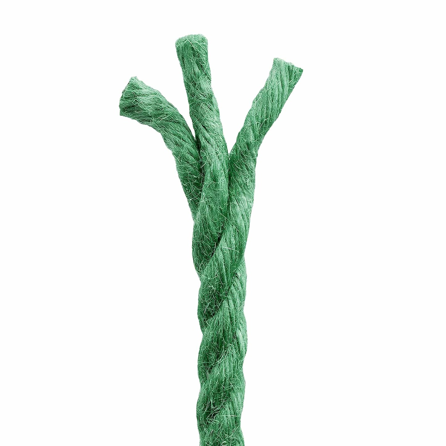Jute tau Grønn 100% Tossa jute