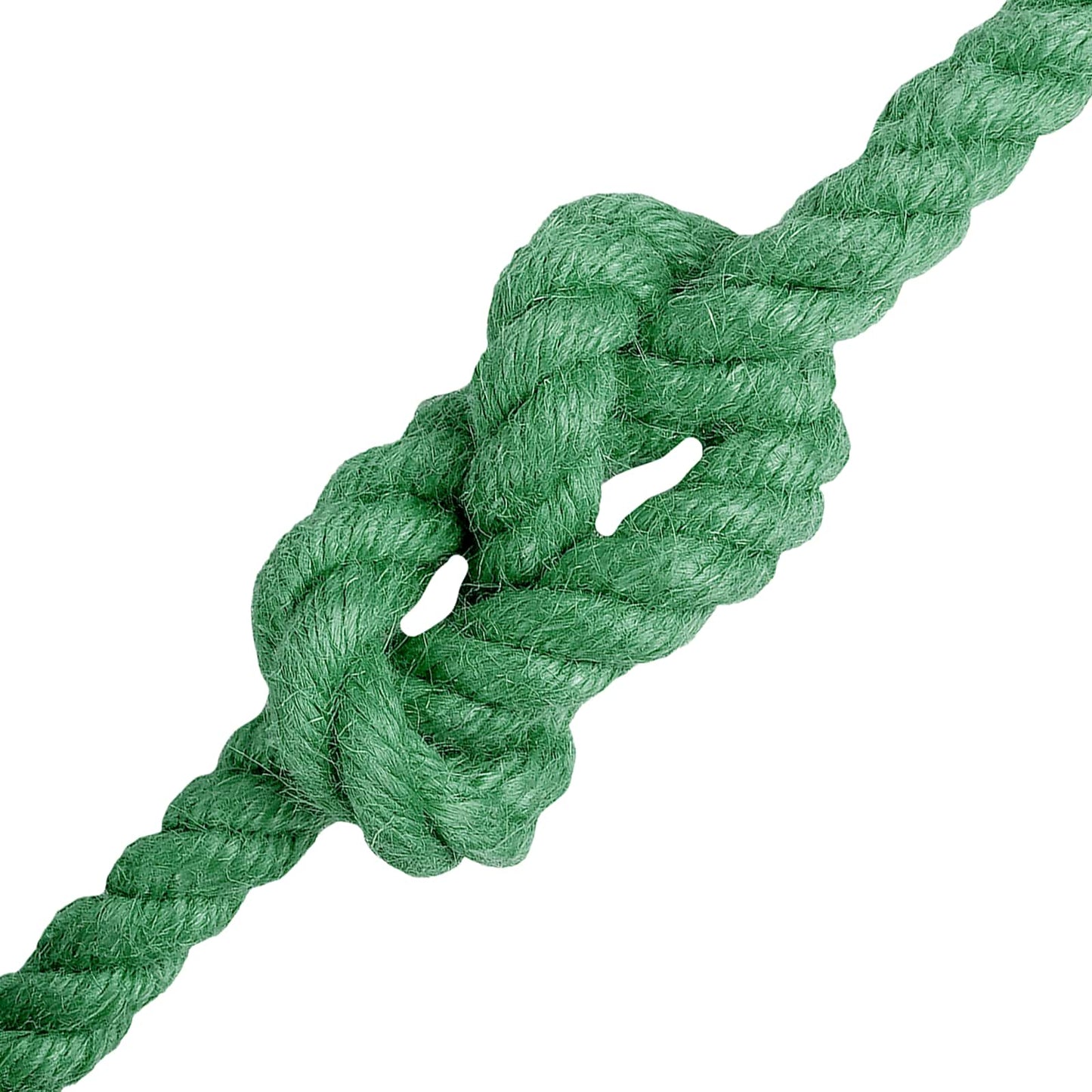Jute tau Grønn 100% Tossa jute