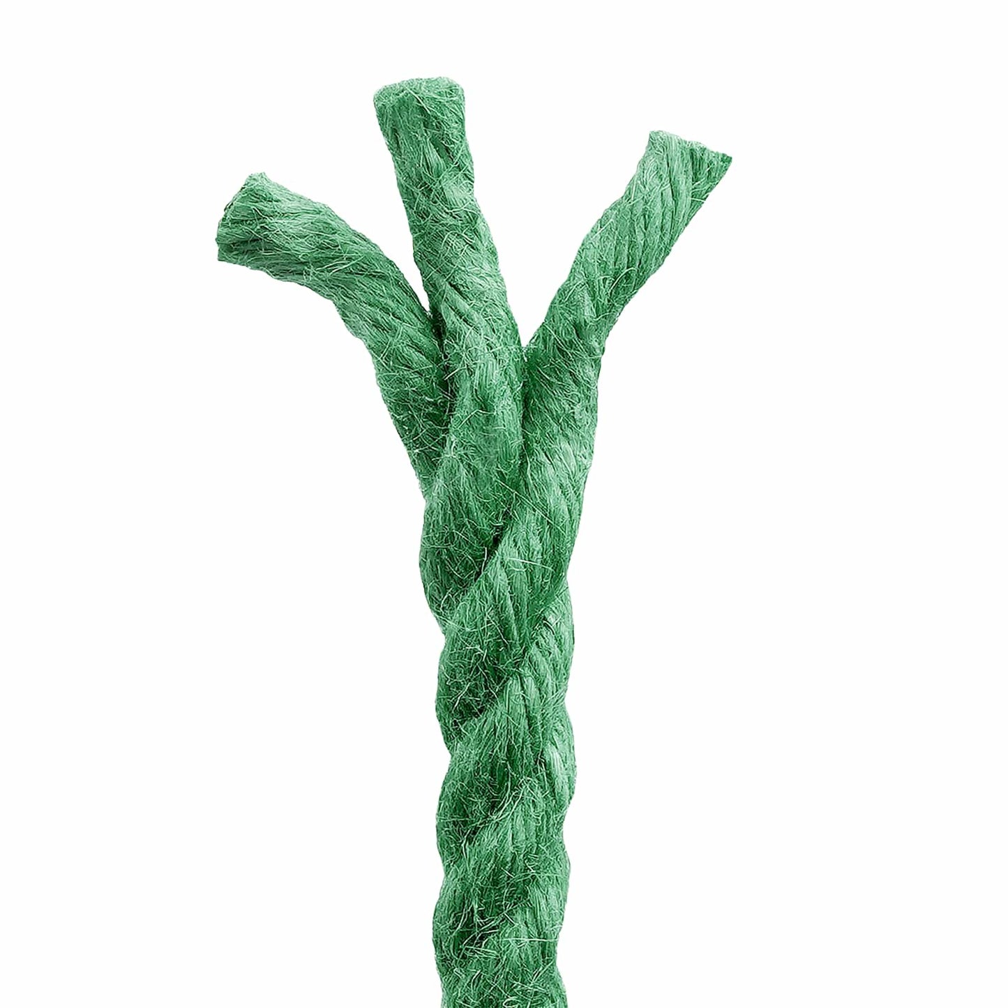 Jute tau Grønn 100% Tossa jute