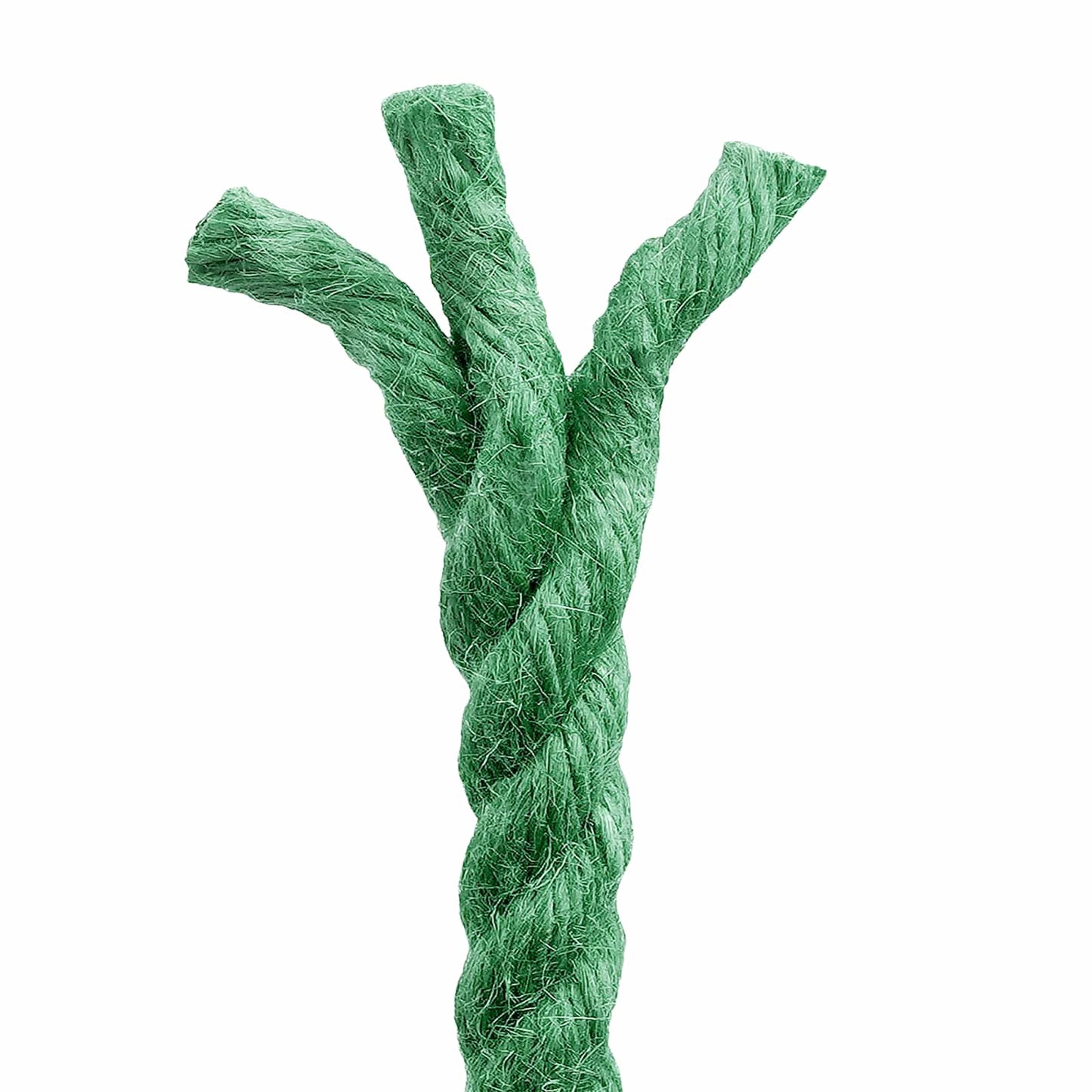 Jute tau Grønn 100% Tossa jute