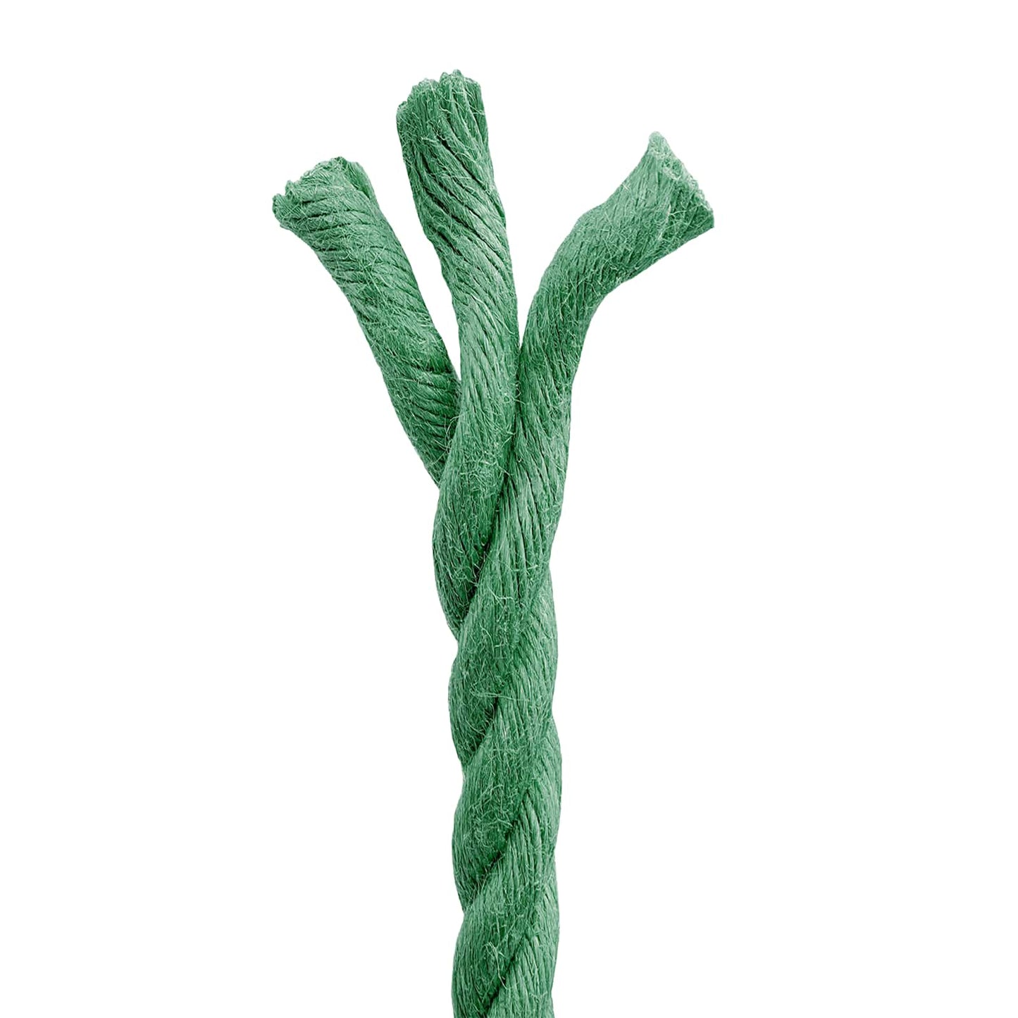 Jute tau Grønn 100% Tossa jute