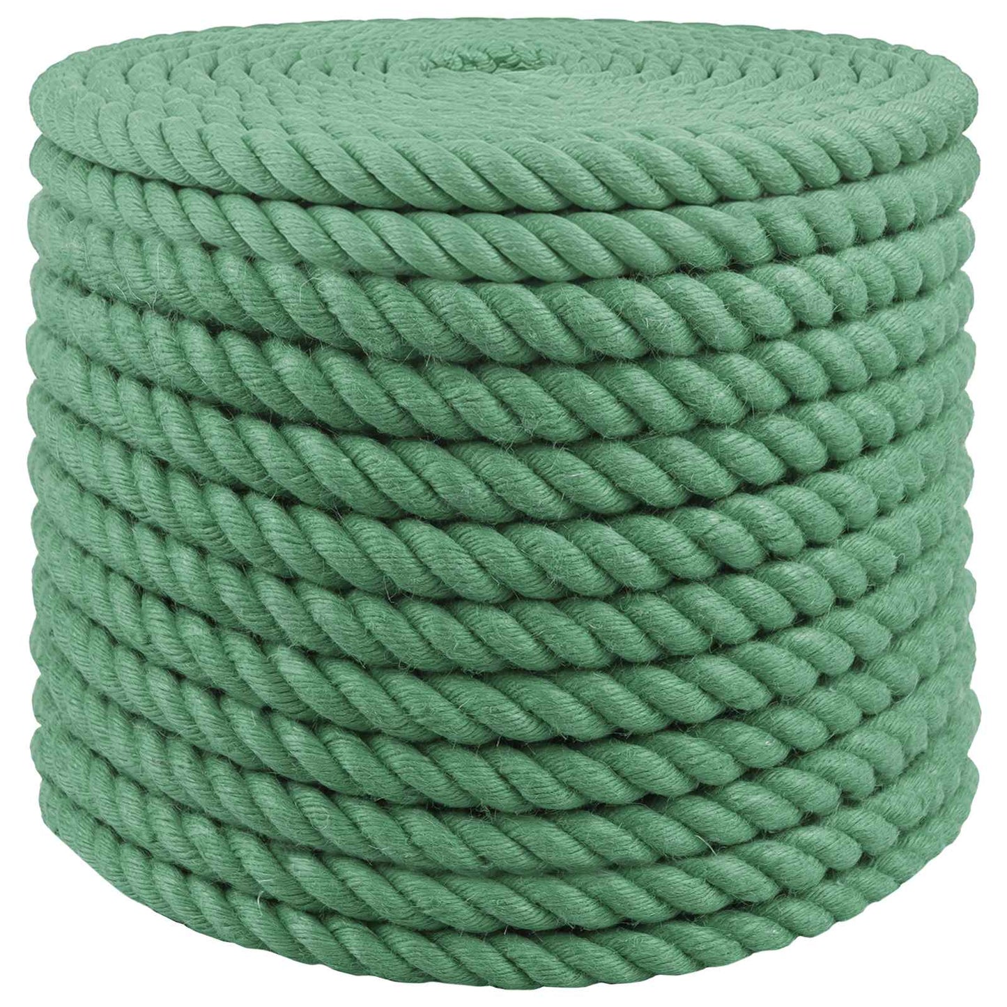 Jute tau Grønn 100% Tossa jute