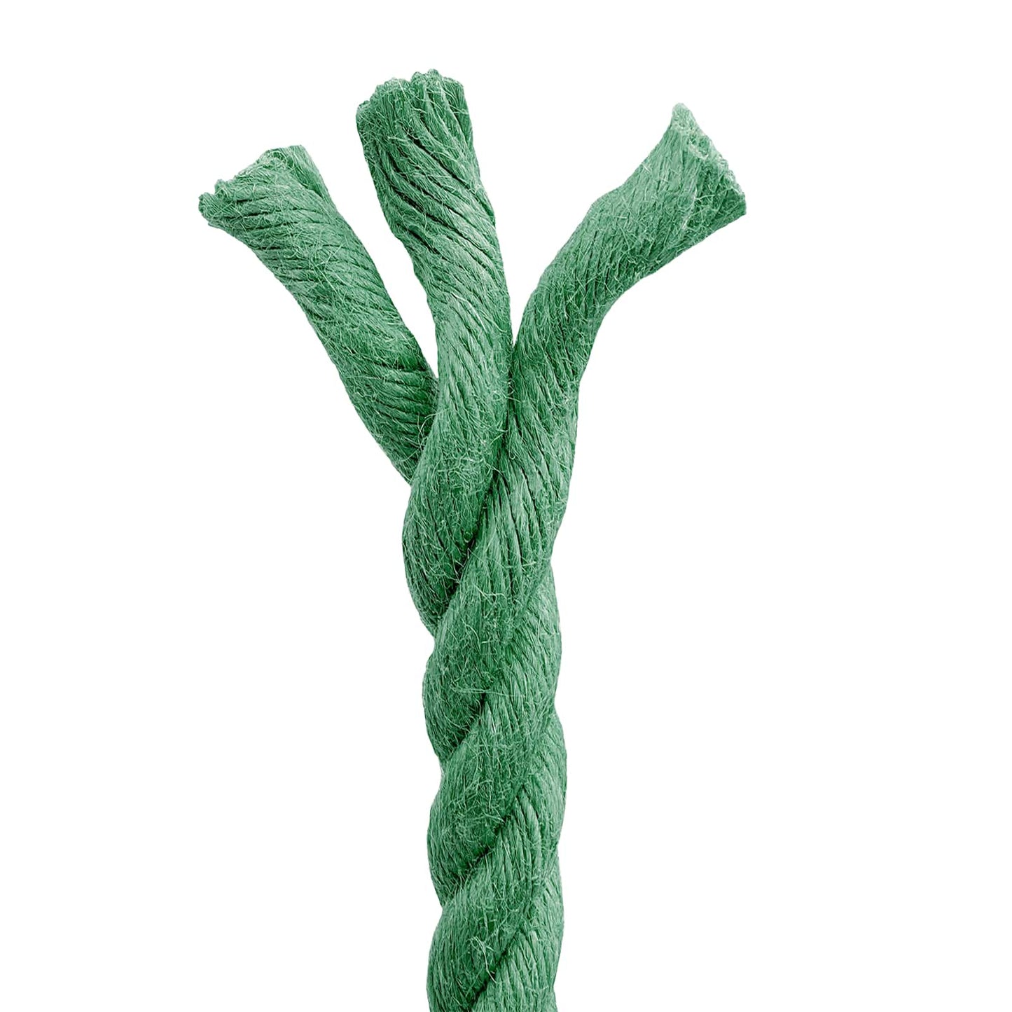 Jute tau Grønn 100% Tossa jute