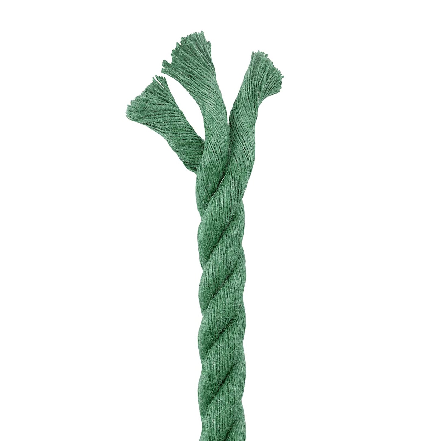 Jute tau Grønn 100% Tossa jute