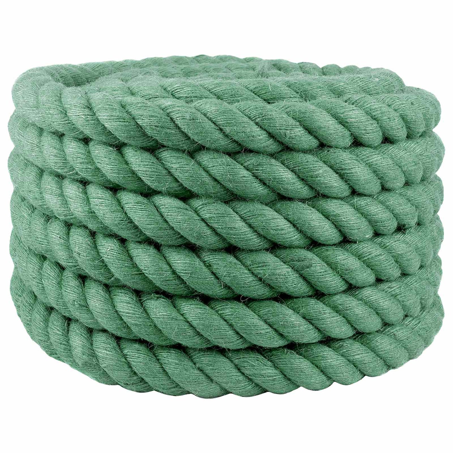 Jute tau Grønn 100% Tossa jute