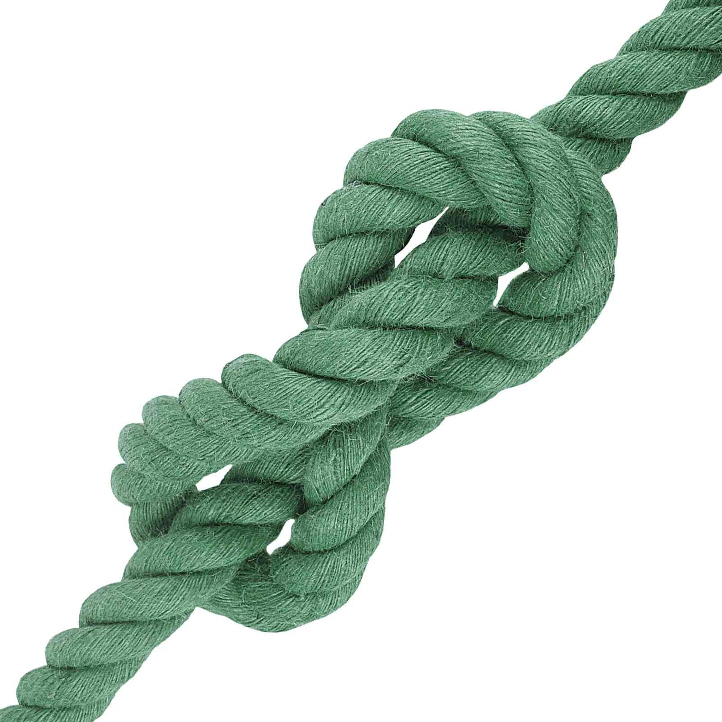 Jute tau Grønn 100% Tossa jute