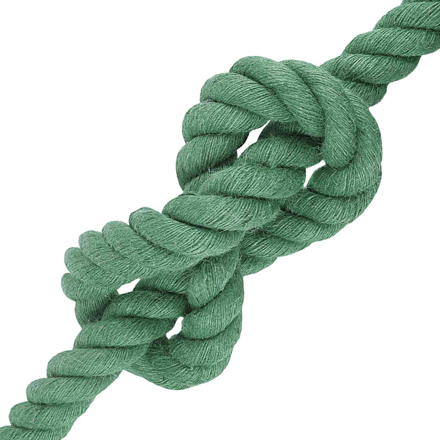 Jute tau Grønn 100% Tossa jute