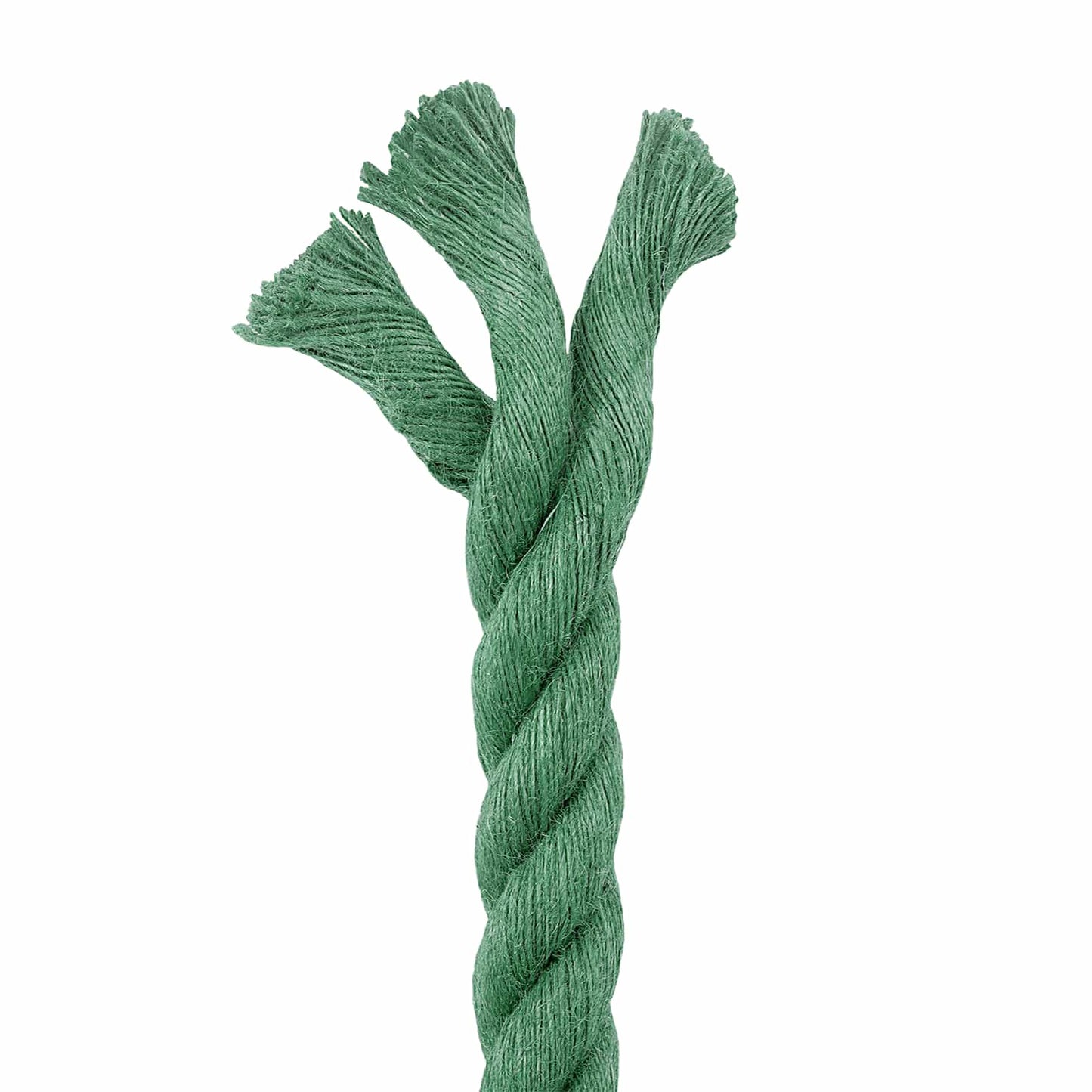 Jute tau Grønn 100% Tossa jute