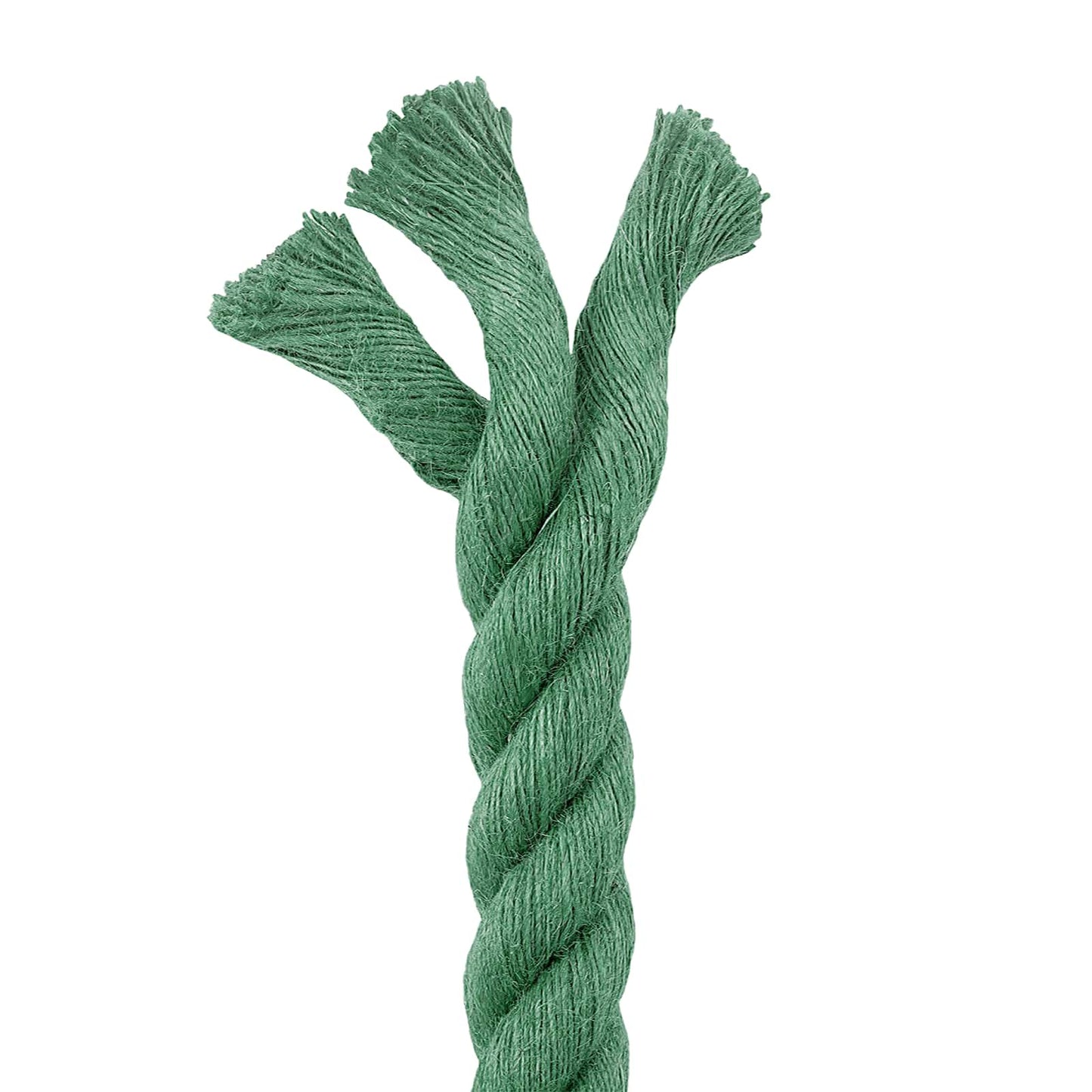 Jute tau Grønn 100% Tossa jute