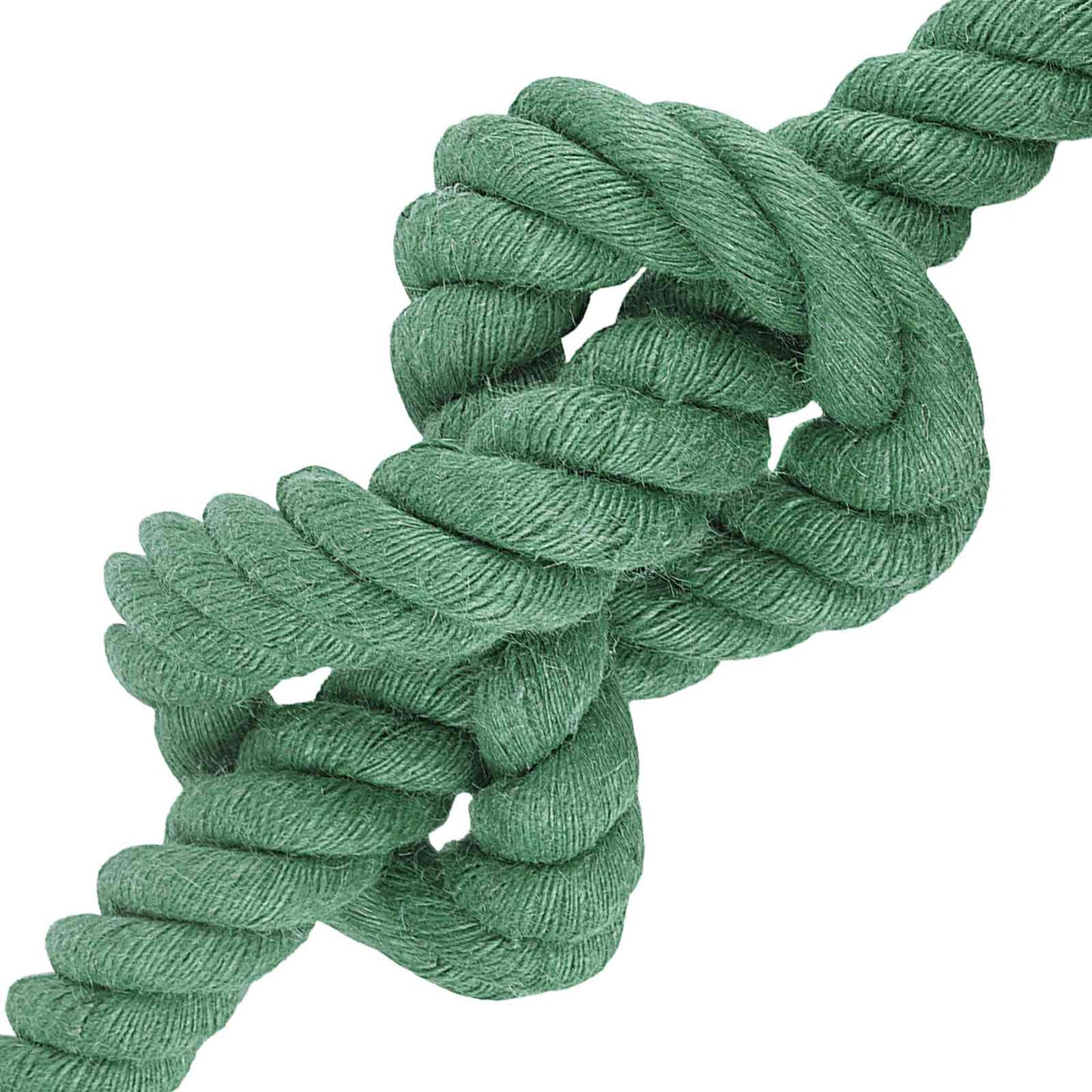 Jute tau Grønn 100% Tossa jute