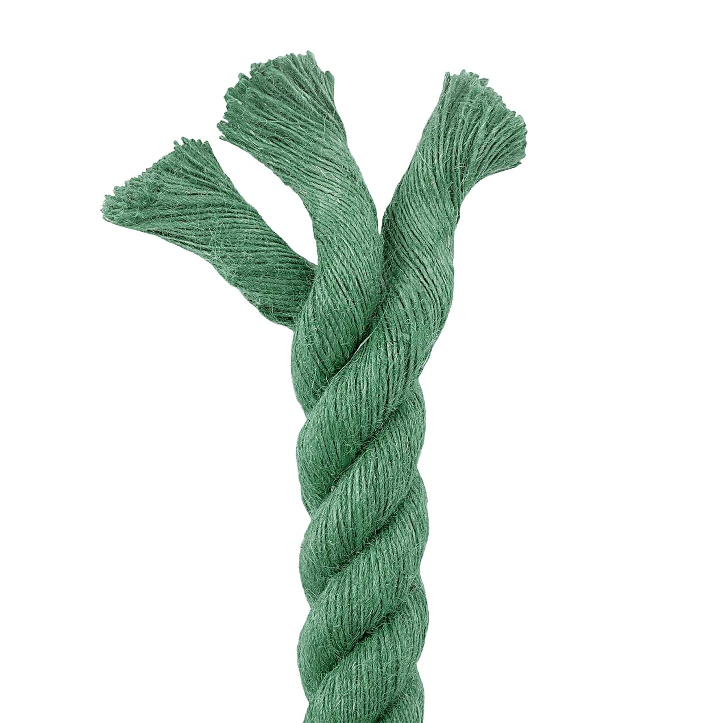 Jute tau Grønn 100% Tossa jute