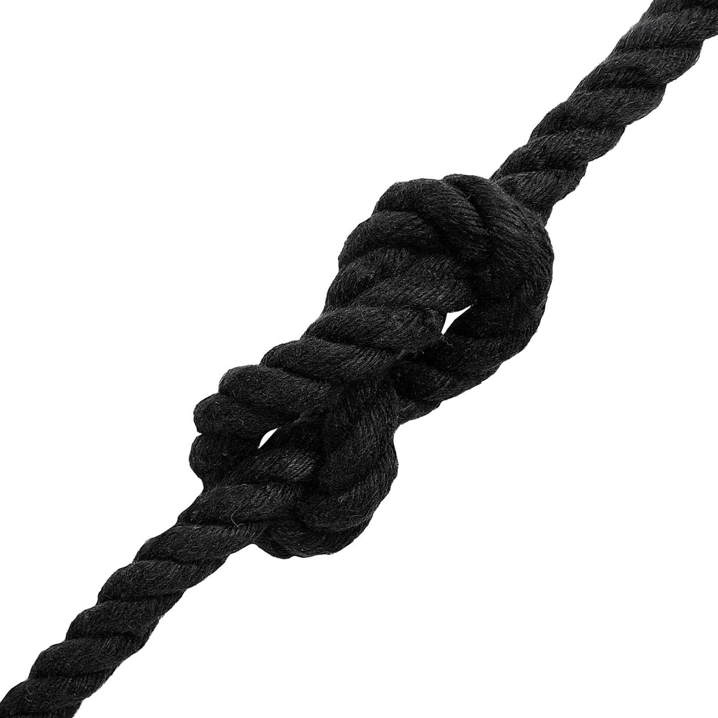 Tau Svart 1 x 1 x 10000 cm Bomull