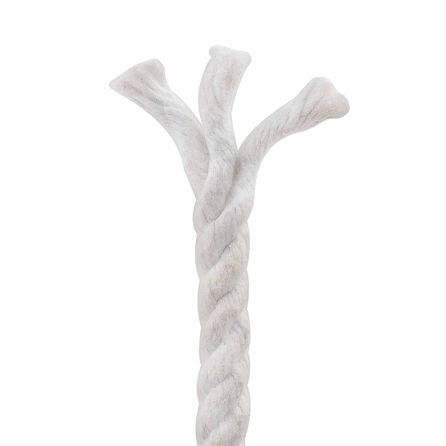 Tau Hvit 0,6 x 0,6 x 2500 cm Bomull