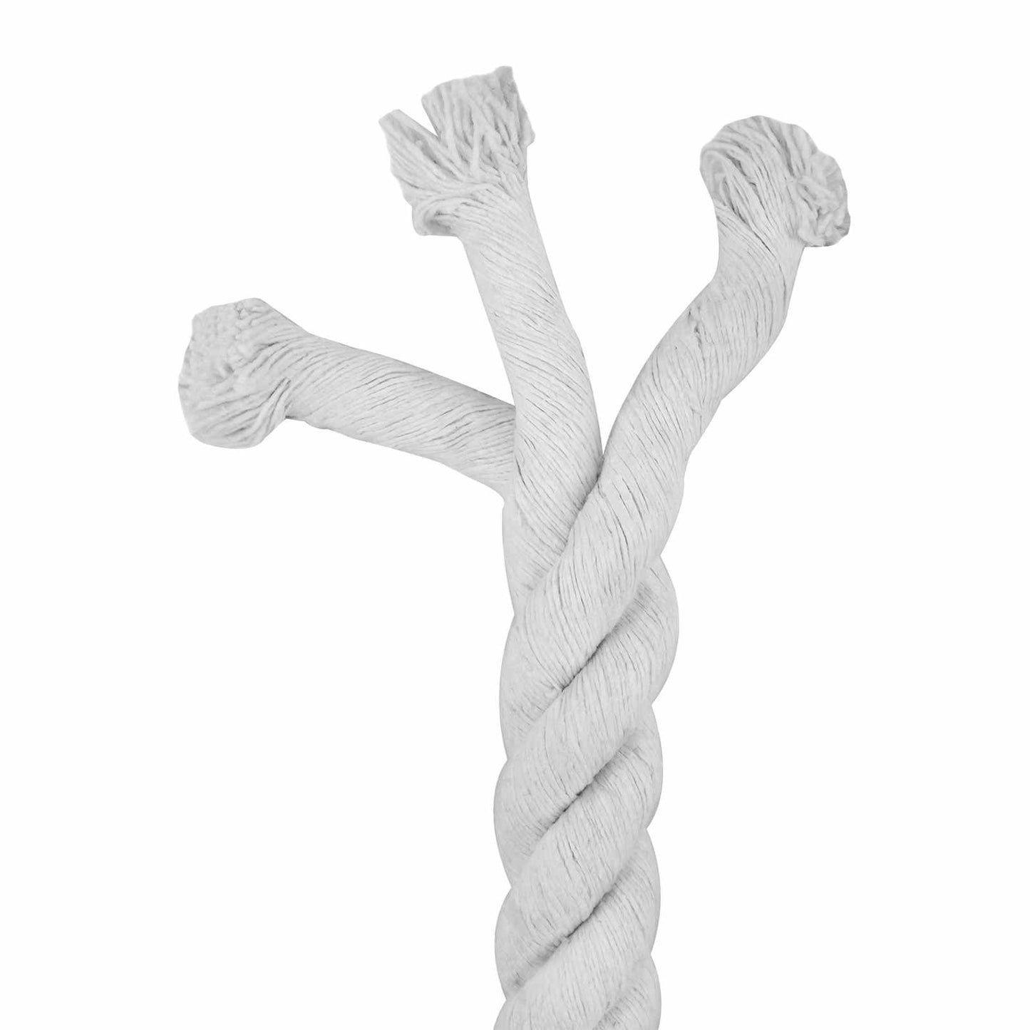 Tau Hvit 3 x 3 x 5000 cm Bomull