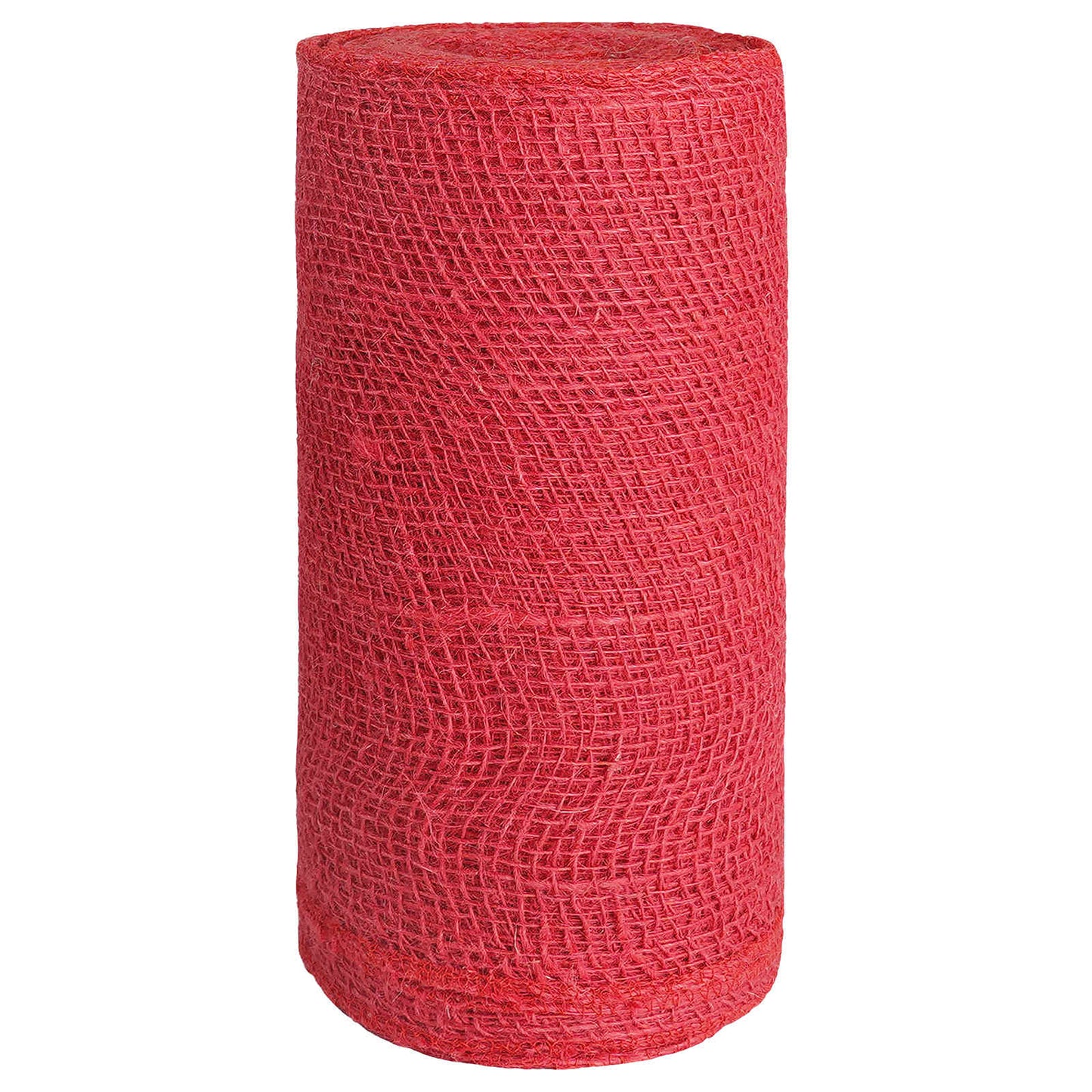 Jute Rull Rød 25 x 5000 cm