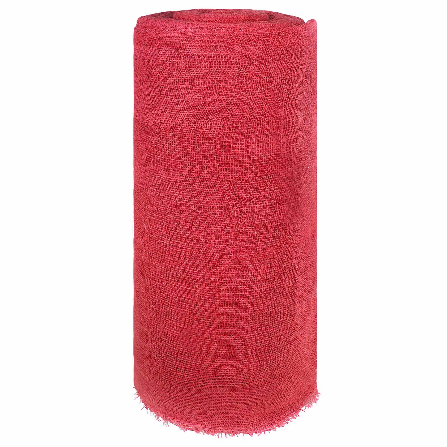 Jute Rull Rød 160 x 5000 cm
