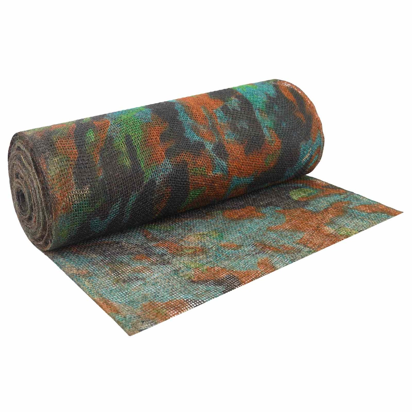 Jute Rull Kamuflasje 100 x 500 cm