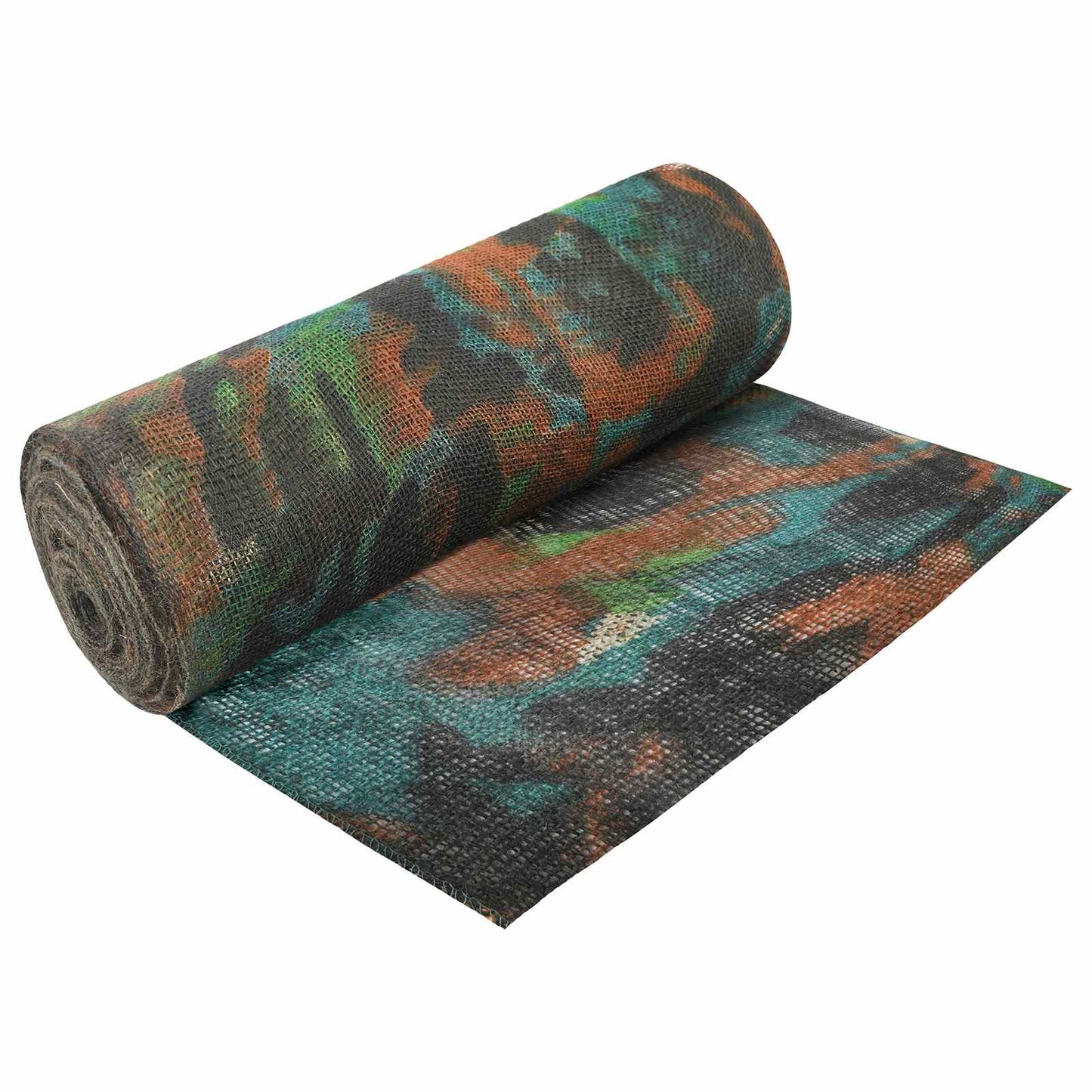 Jute Rull Kamuflasje 200 x 1500 cm