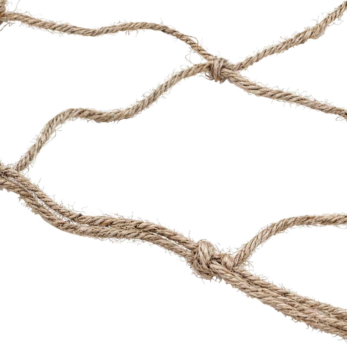 Jute Plante Støtte Nett Naturlig 2 x 50 m 100% Tossa Jute