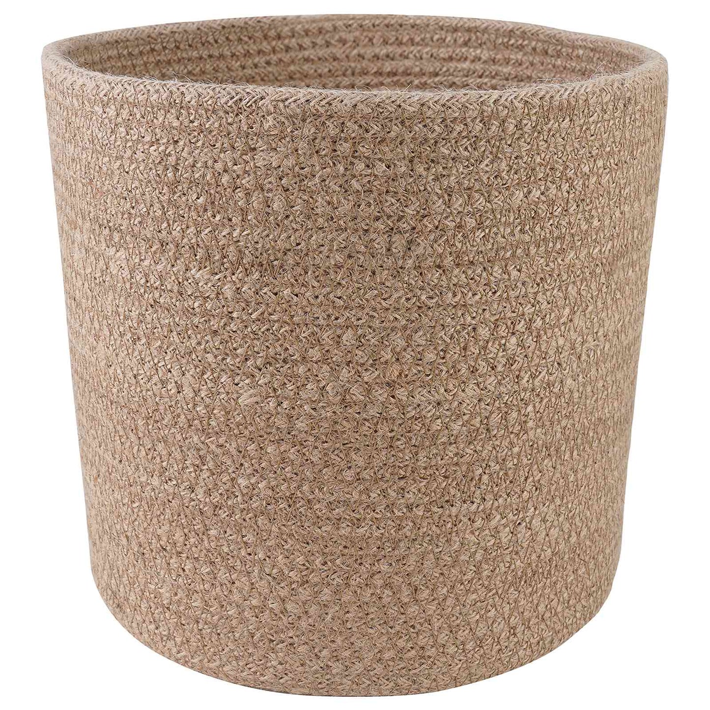 Plantepotte Sett 2 pcs Naturlig Ø 28 x 28 cm 100% Tossa Jute