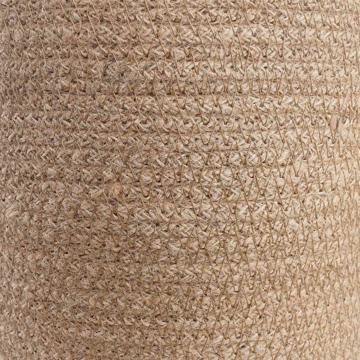 Plantepotte Sett 2 pcs Naturlig Ø 28 x 28 cm 100% Tossa Jute