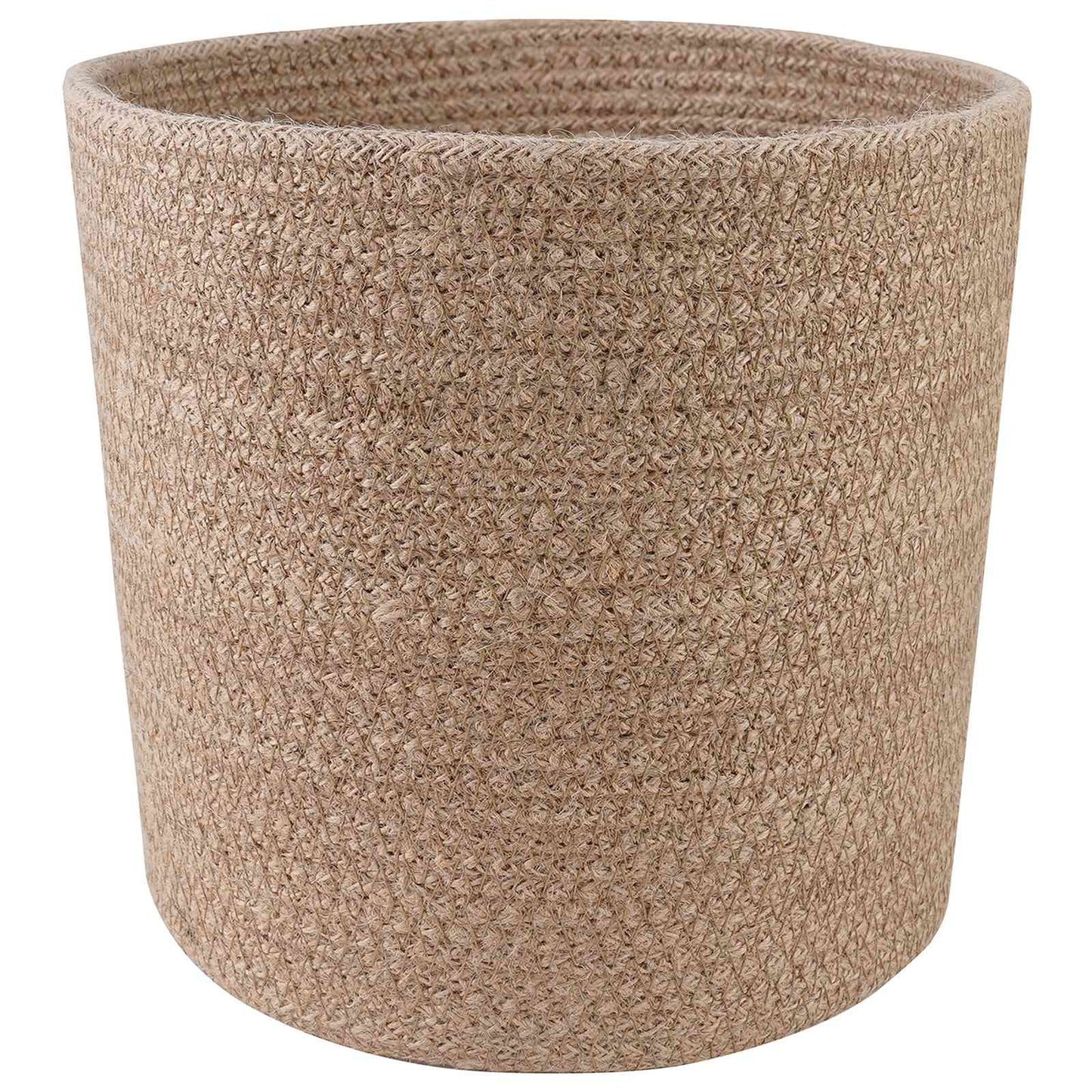 Plantepotte Sett 2 pcs Naturlig Ø 21 x 21 cm 100% Tossa Jute