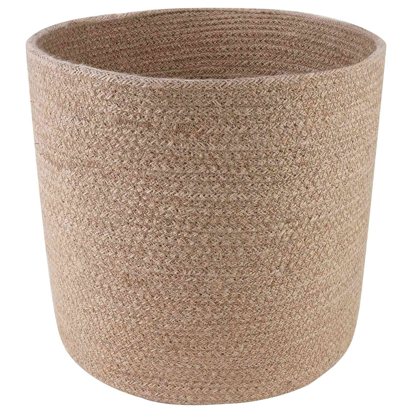 Plantepotte Sett 2 pcs Naturlig Ø 28 x 28 cm 100% Tossa Jute