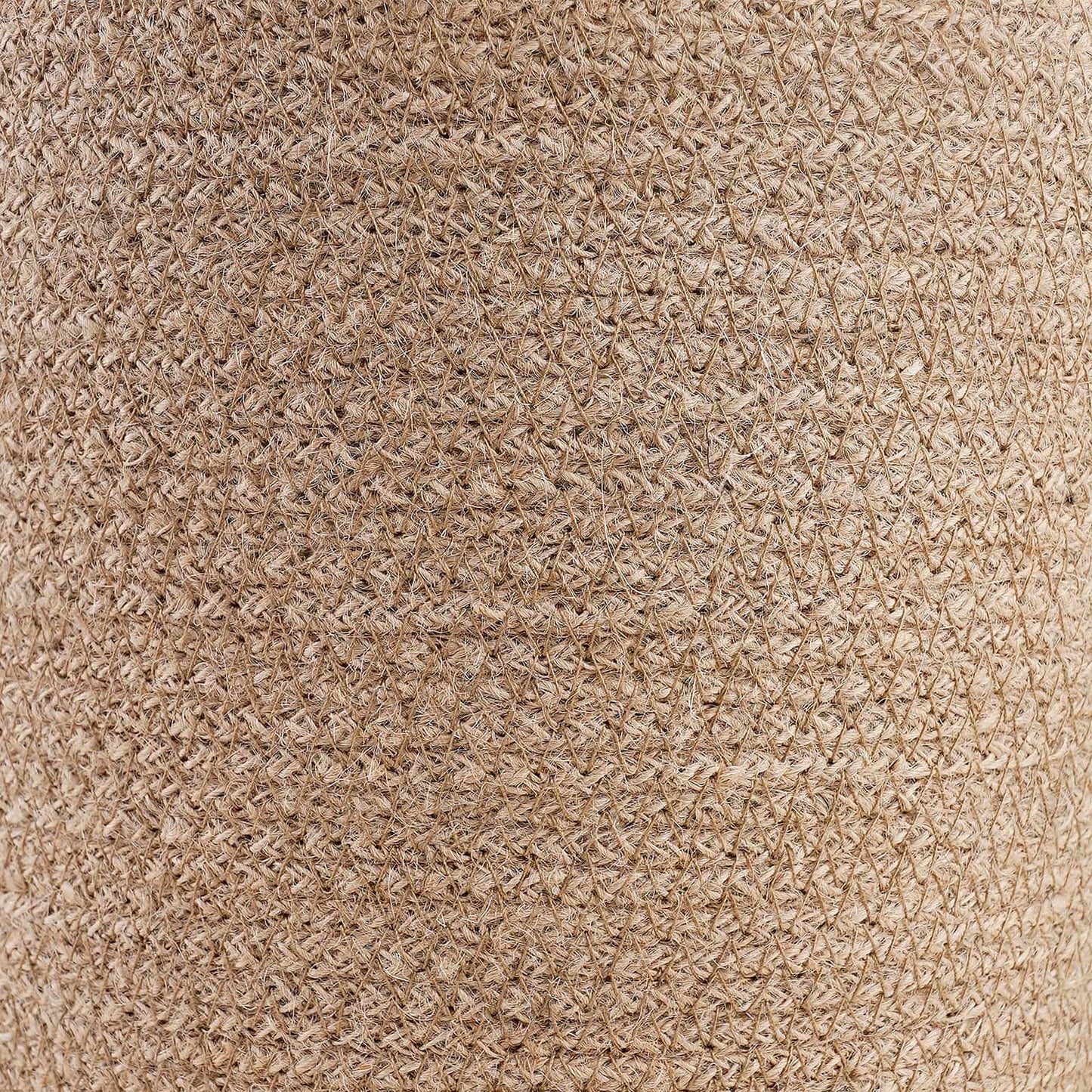 Plantepotte Sett 2 pcs Naturlig Ø 28 x 28 cm 100% Tossa Jute