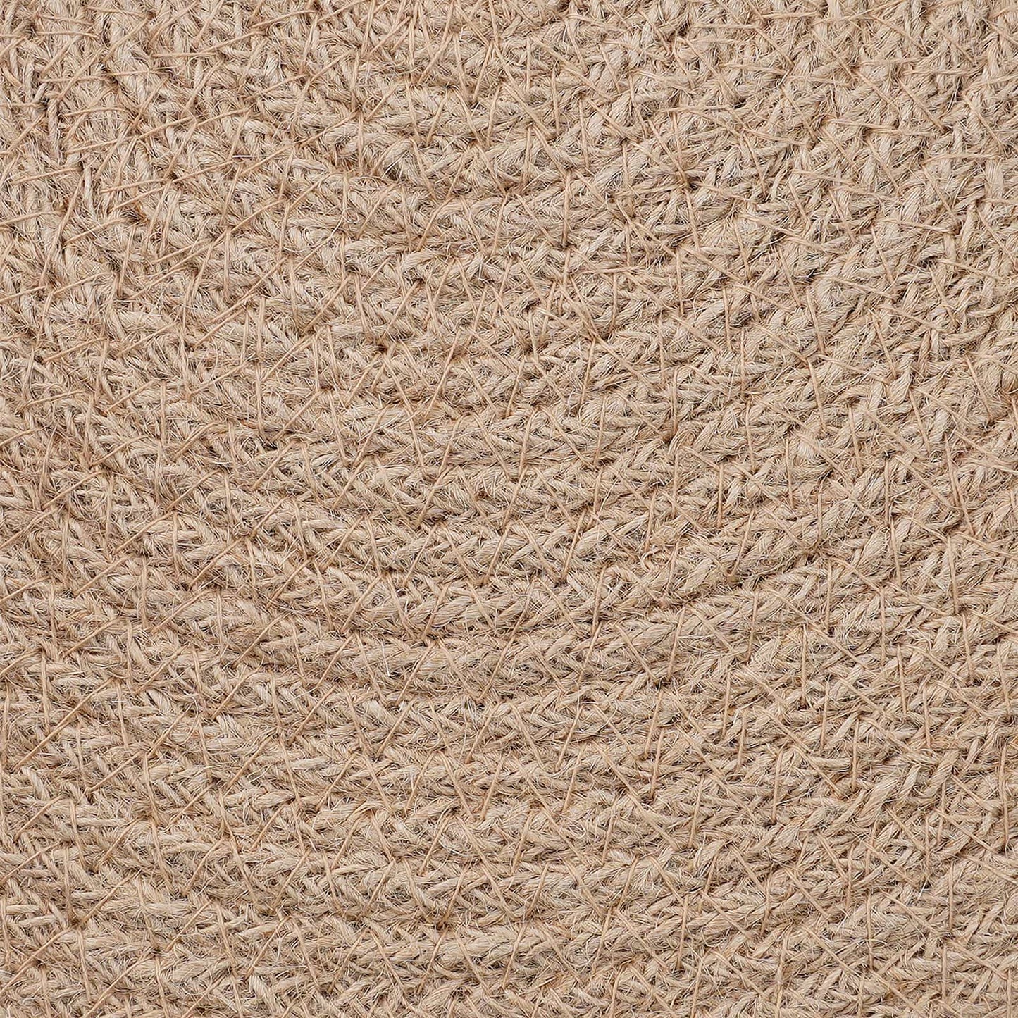 Jute Placemets 4 pcs Naturlig Ø 30 cm 100% Tossa Jute