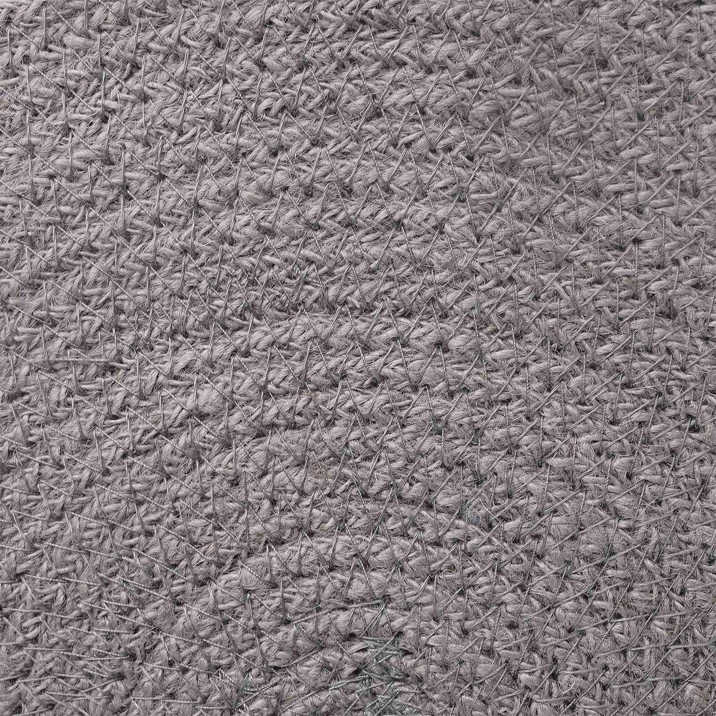 Jute Placemets 6 pcs Grå Ø 30 cm 100% Tossa Jute