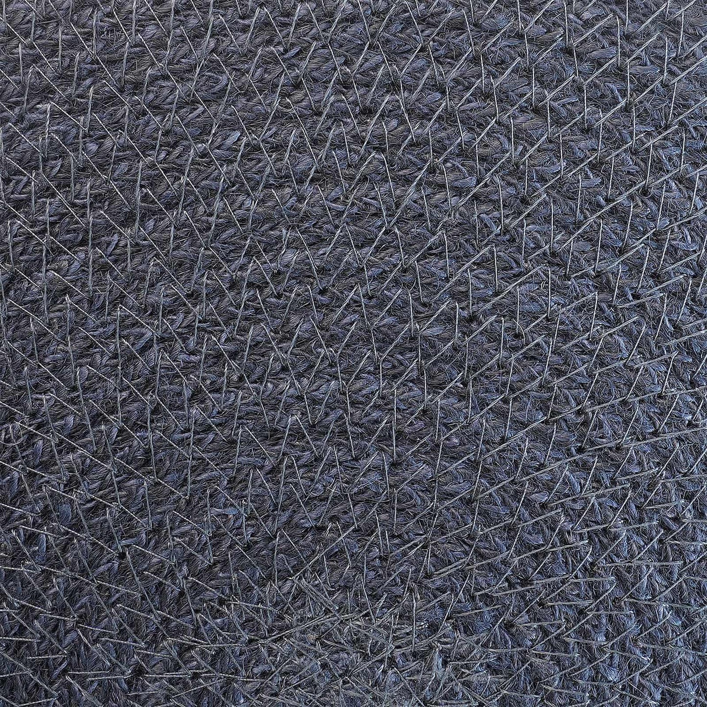 Jute Placemets 6 pcs Mørkegrå Ø 30 cm 100% Tossa Jute