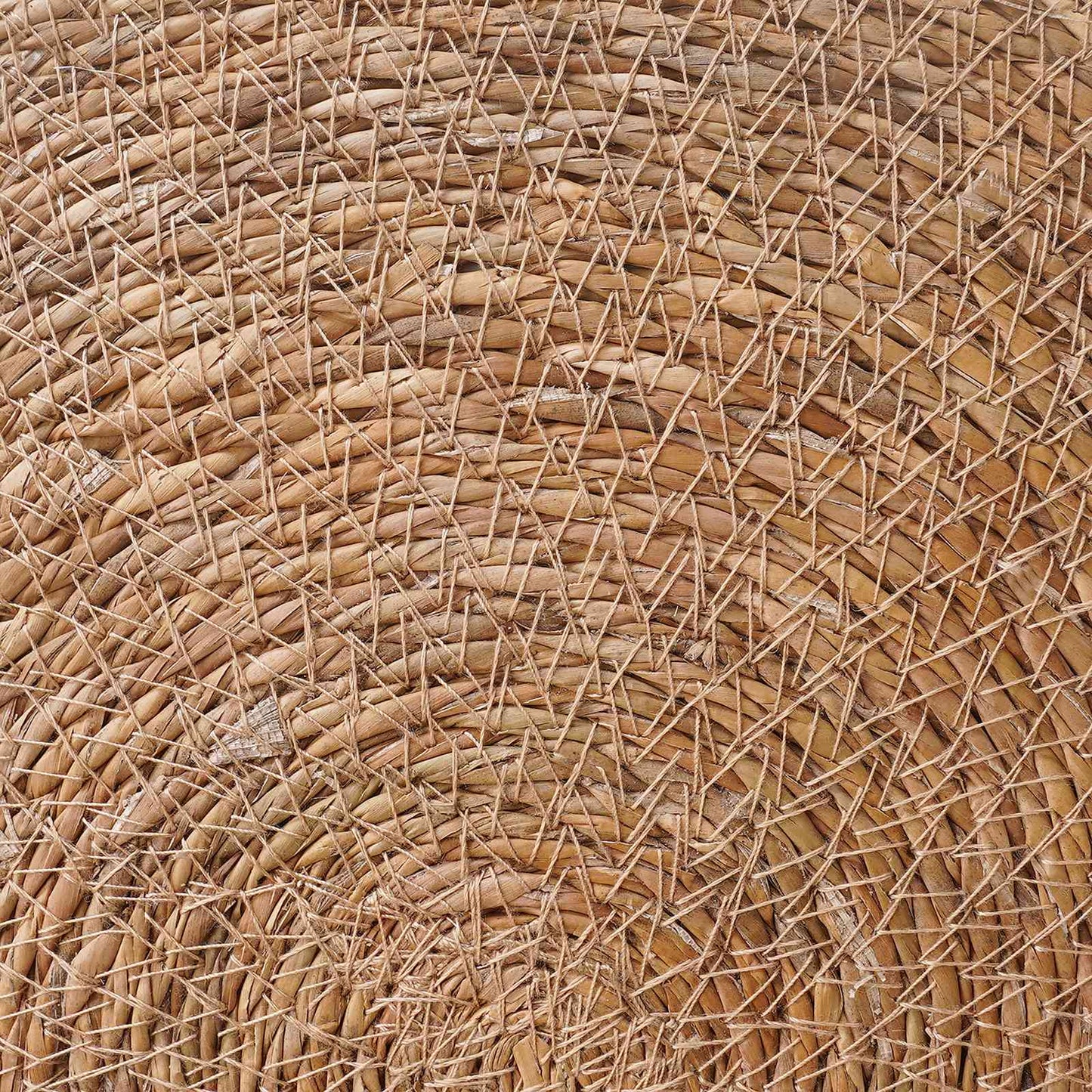 Sjøgress duker 6 pcs Naturlig Ø 30 cm 100% sjøgress