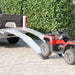 Motorsykkel Rampe 680 kg 2 pcs sølv 205 x 28 x 5 cm Aluminium