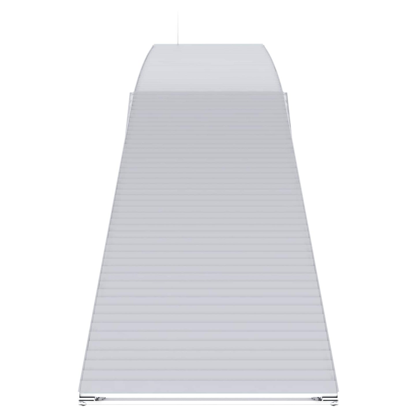 Motorsykkel Rampe 680 kg 2 pcs sølv 205 x 28 x 5 cm Aluminium