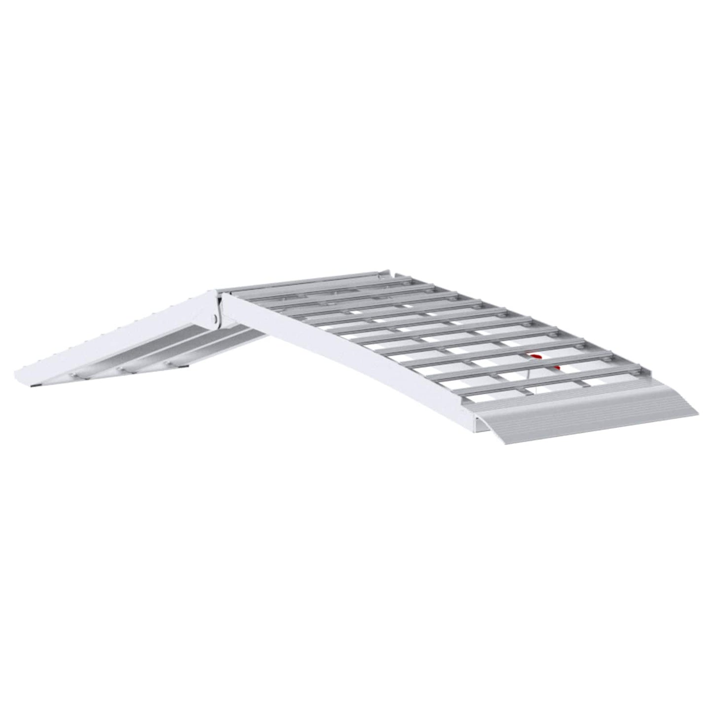 Motorsykkel Rampe 680 kg sølv 680 kg Aluminium