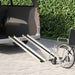 Rampe for rullestol 270 kg 2 pcs Svart 152 x 19 x 5,5 cm