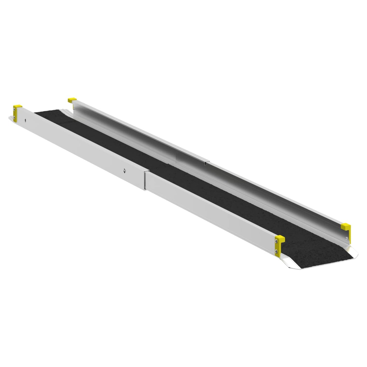Rampe for rullestol 270 kg 2 pcs Svart 152 x 19 x 5,5 cm