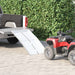 Rampe for rullestol 270 kg sølv 270 kg Aluminium