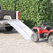 Rampe for rullestol 270 kg sølv 270 kg Aluminium