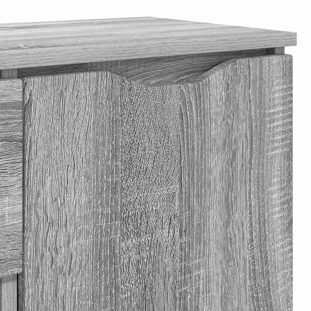 Serviesskap med skuff Grå Sonoma 100 x 30 x 65,6 Konstruert tre