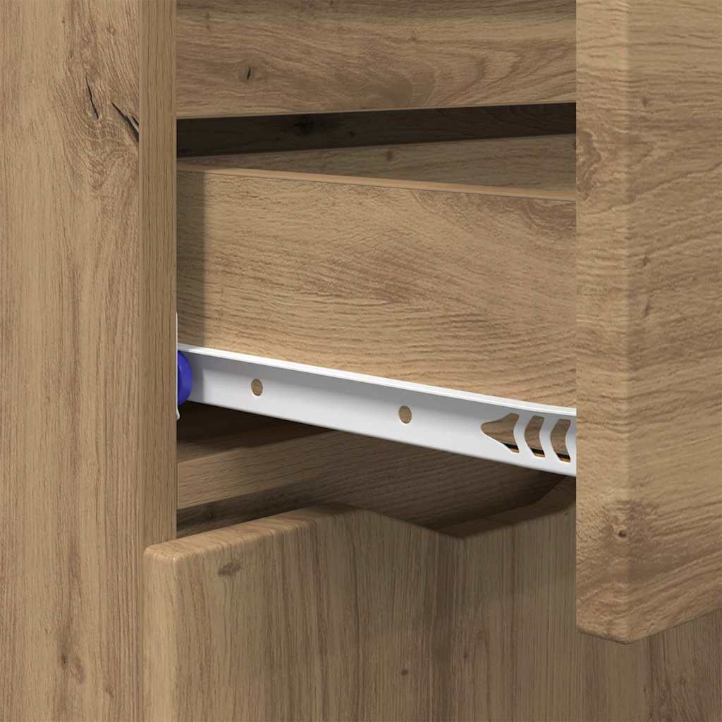 Serviesskap Artisan Eik 100 x 30 x 65,6 Konstruert tre