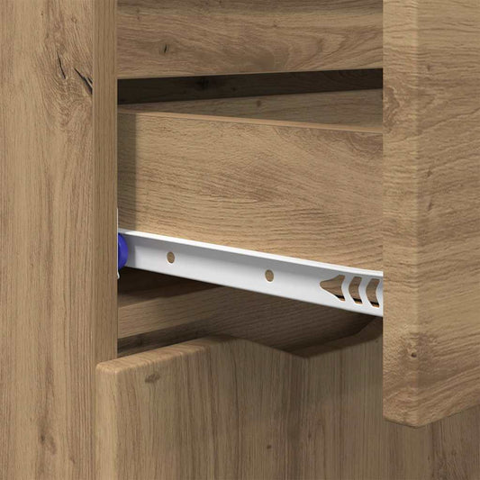 Serviesskap Artisan Eik 100 x 30 x 65,6 Konstruert tre