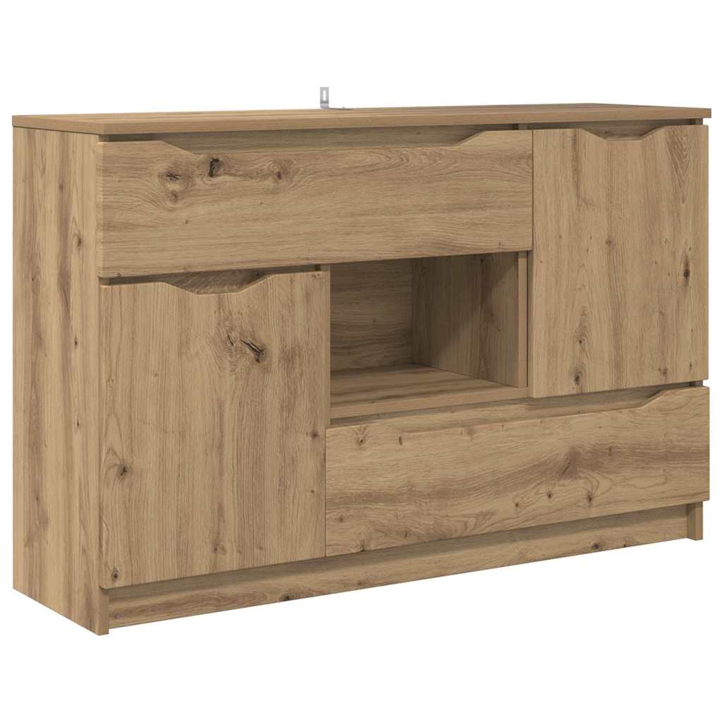 Serviesskap Artisan Eik 100 x 30 x 65,6 Konstruert tre