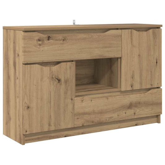 Serviesskap Artisan Eik 100 x 30 x 65,6 Konstruert tre