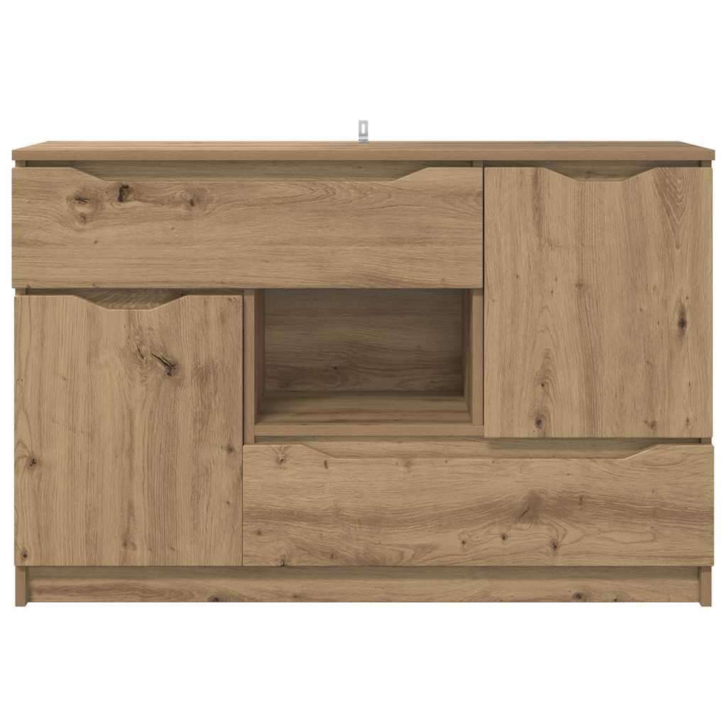 Serviesskap Artisan Eik 100 x 30 x 65,6 Konstruert tre