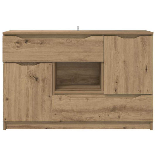 Serviesskap Artisan Eik 100 x 30 x 65,6 Konstruert tre