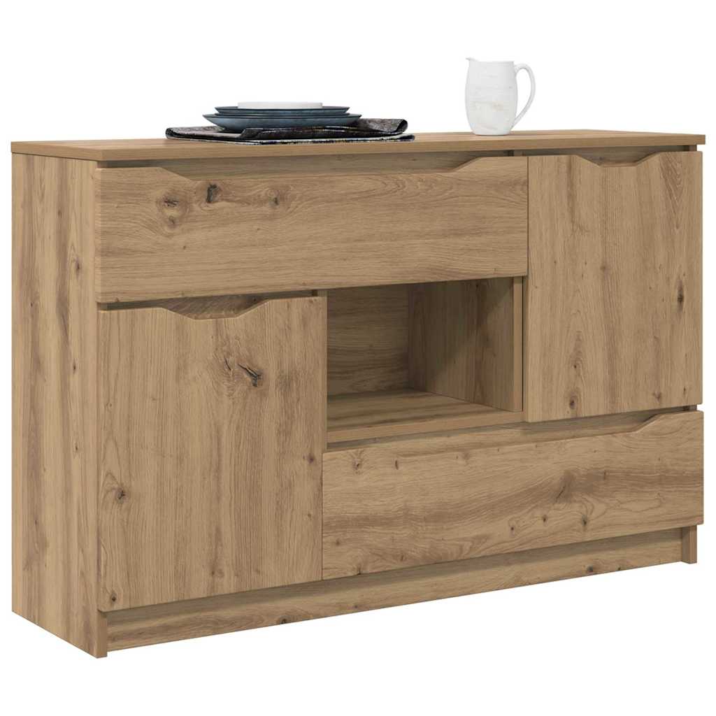 Serviesskap Artisan Eik 100 x 30 x 65,6 Konstruert tre