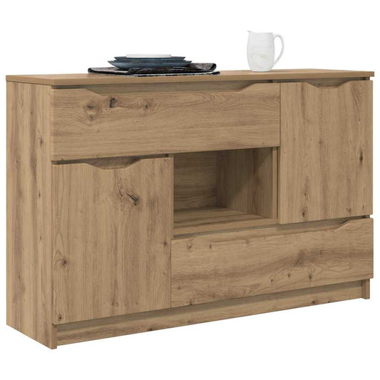 Serviesskap Artisan Eik 100 x 30 x 65,6 Konstruert tre