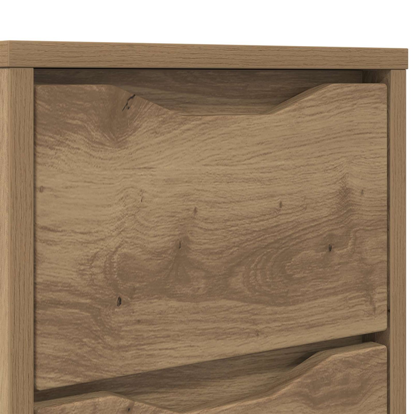 Nattbord Artisan Eik 30,5 x 30 x 43 cm Konstruert tre